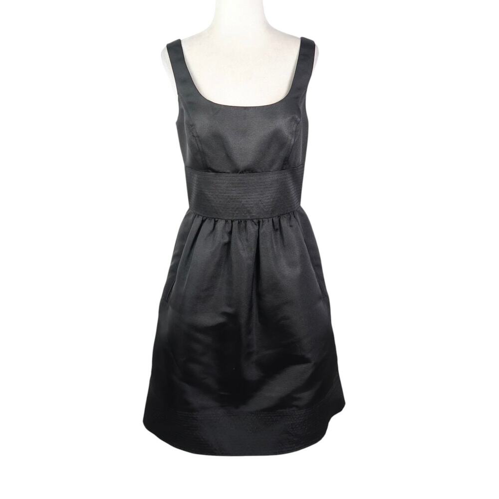 Cyan by Shoshanna Black Fit and Flare Mini Cocktail Dress 6